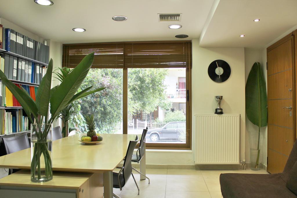 Luxurious Loft With Garden Apartment Athens Luaran gambar
