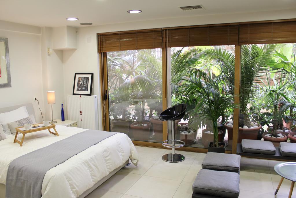 Luxurious Loft With Garden Apartment Athens Luaran gambar