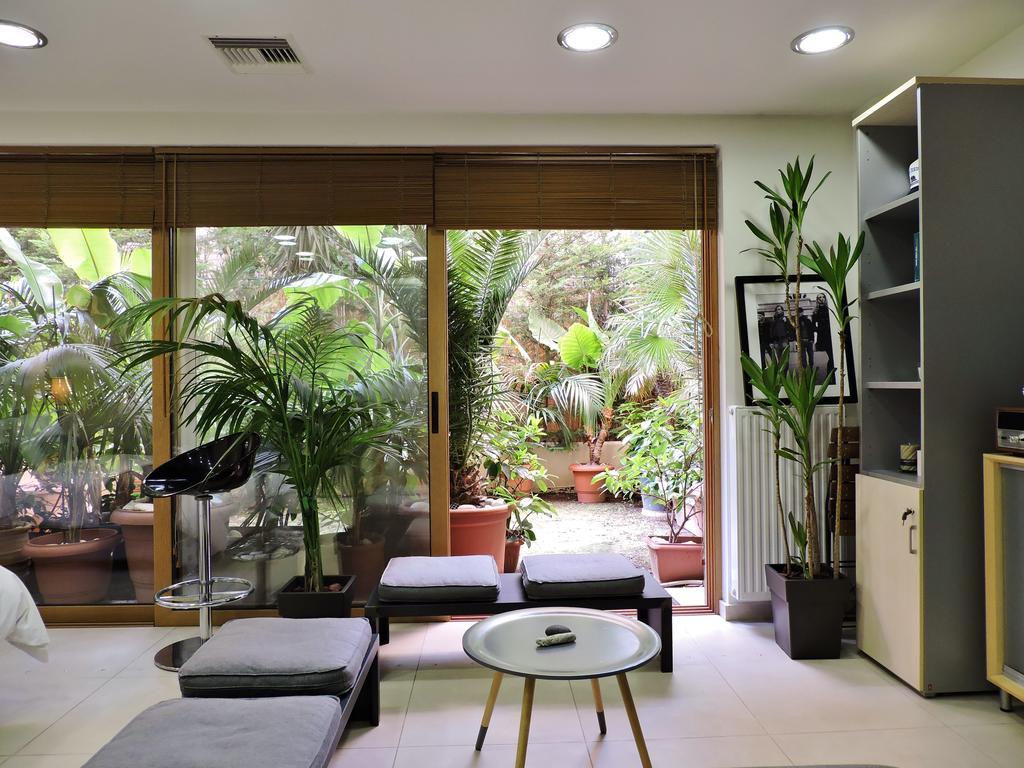 Luxurious Loft With Garden Apartment Athens Luaran gambar