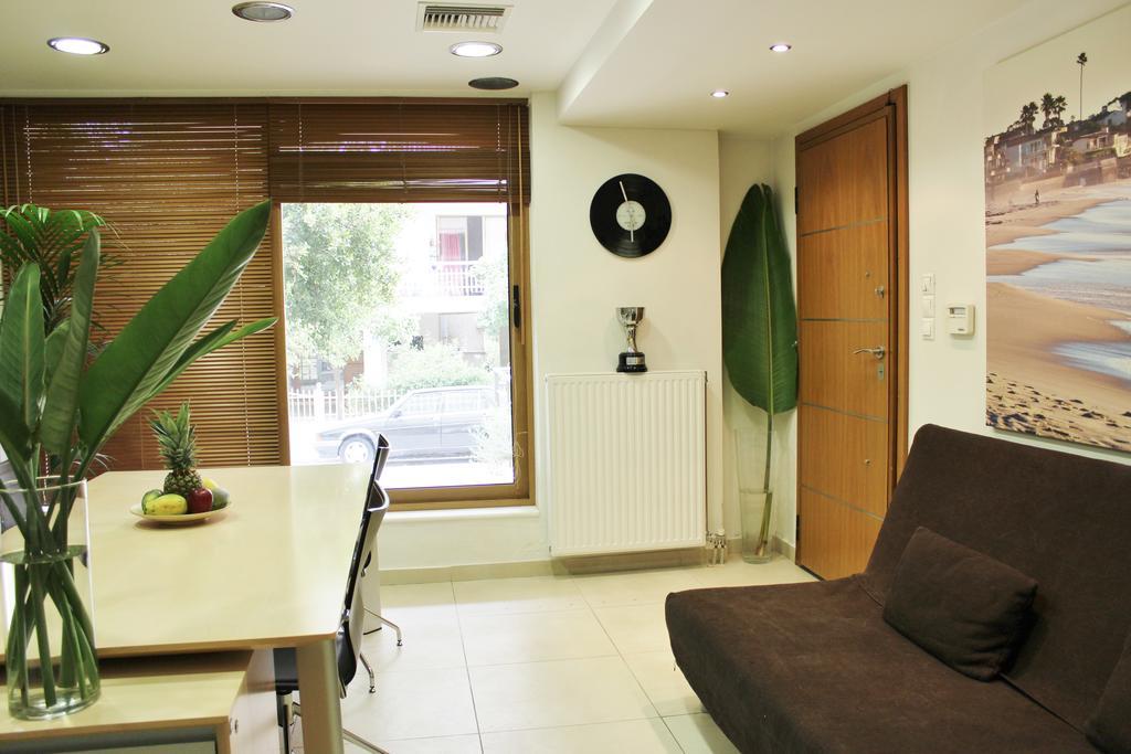 Luxurious Loft With Garden Apartment Athens Luaran gambar