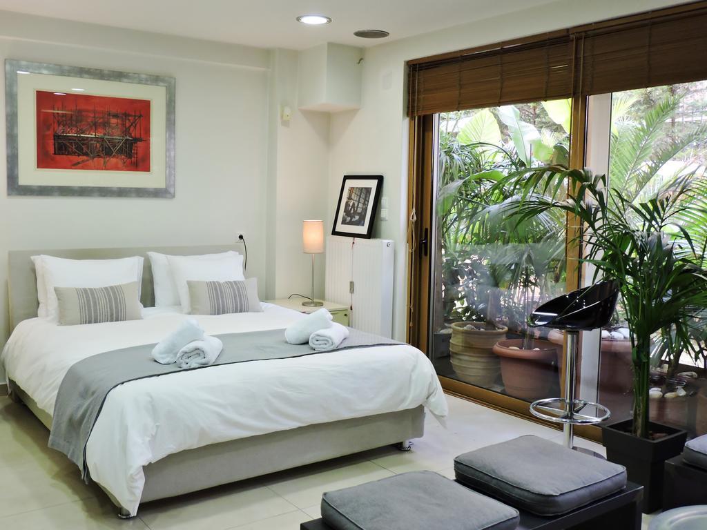 Luxurious Loft With Garden Apartment Athens Luaran gambar