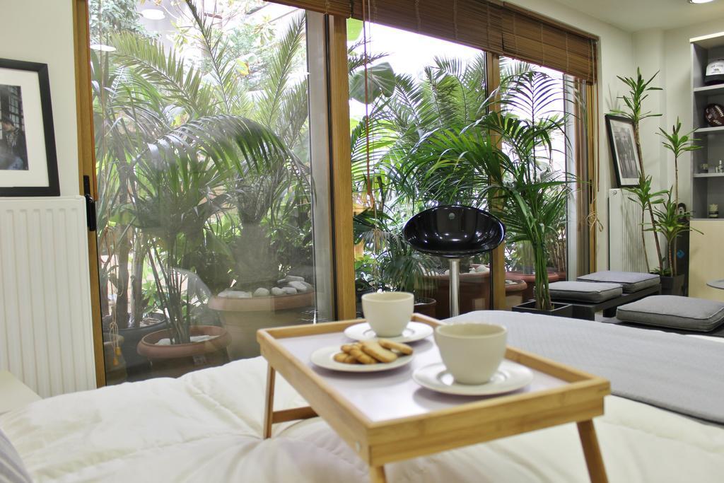 Luxurious Loft With Garden Apartment Athens Luaran gambar