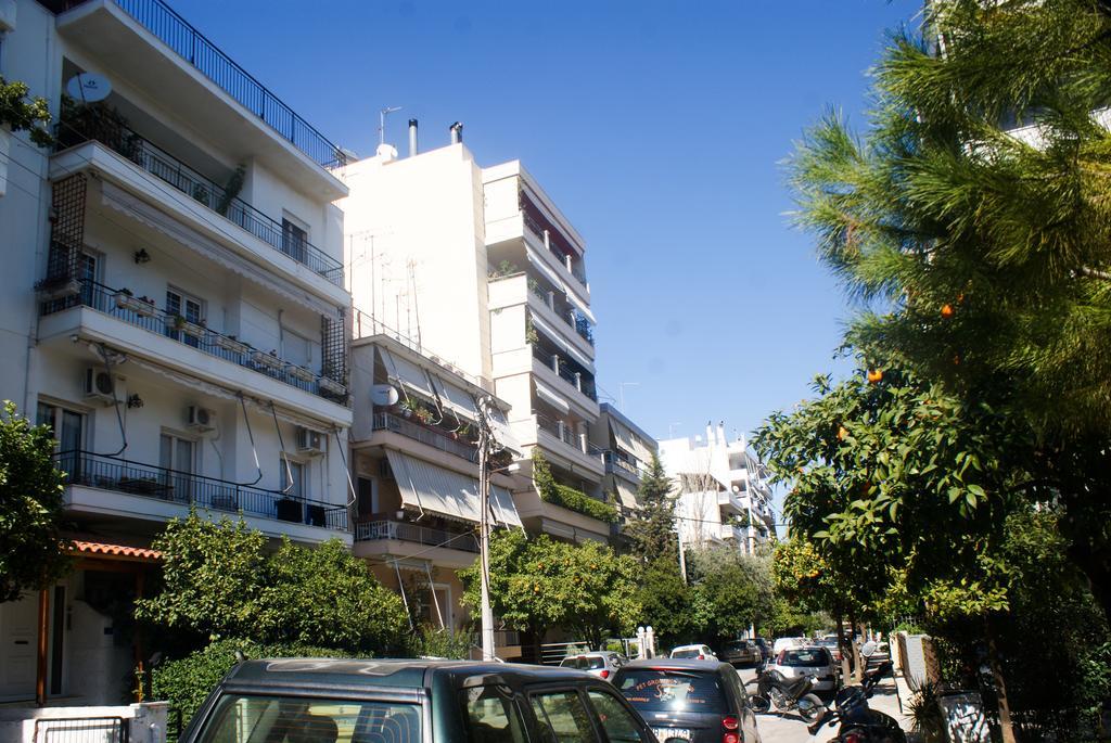 Luxurious Loft With Garden Apartment Athens Luaran gambar